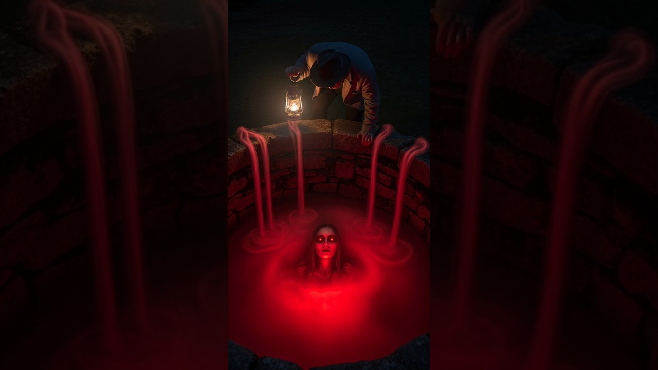 Haunted Well 👹 | Spooky Ghost Story & Cartoon | Trending Horror Shorts