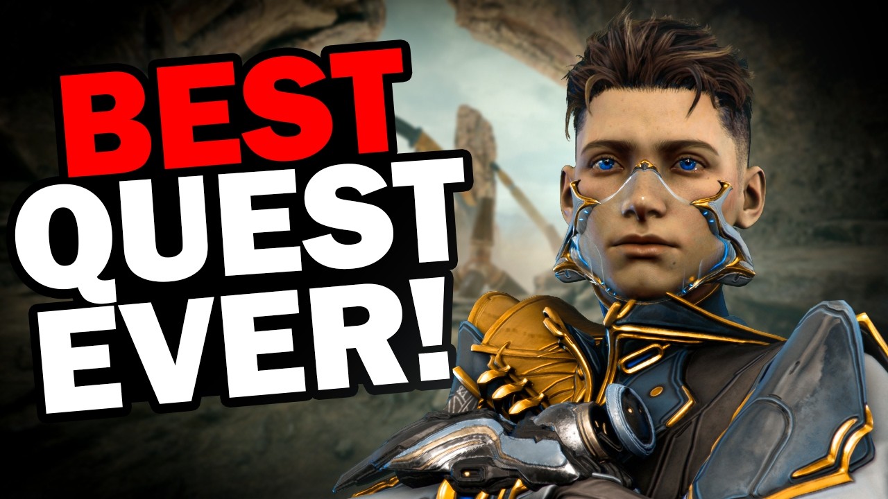 Warframe's Best Quest: The Old Peace ๐๏ธ