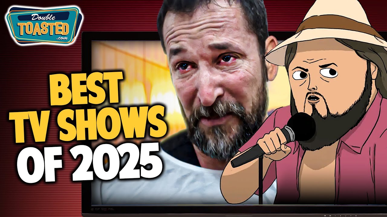 Martin's Top TV Shows of 2025 📺