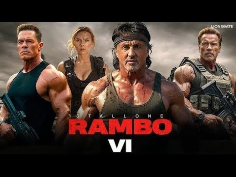 Rambo VI: New Action Movie 2025 🎬