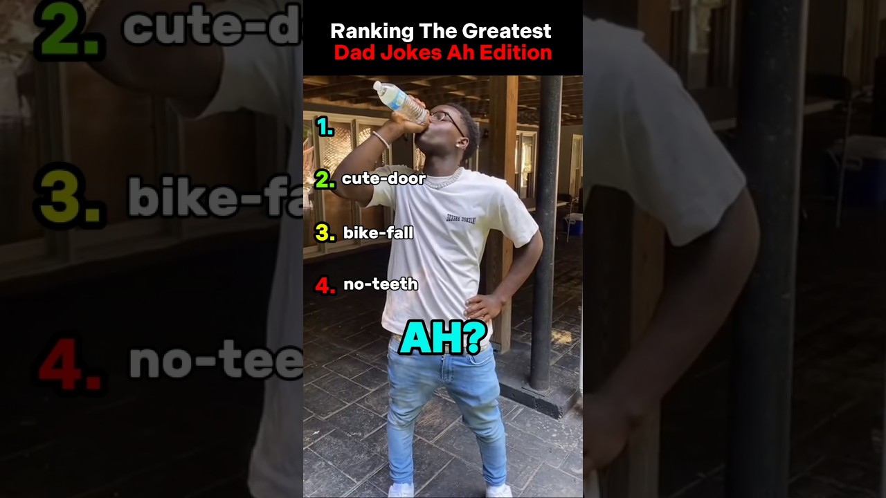 Top Dad Jokes 😂 Edition