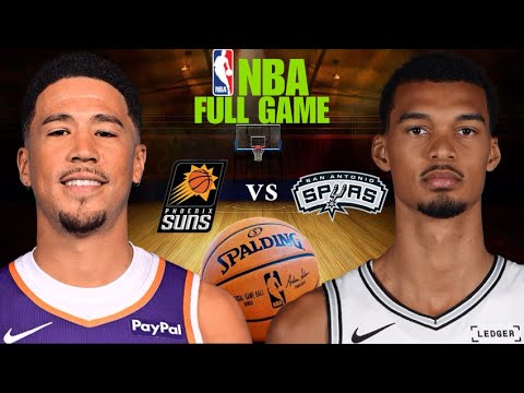 NBA LIVE: San Antonio Spurs vs Phoenix Suns | November 2, 2025 | NBA Regular Season 2k26
