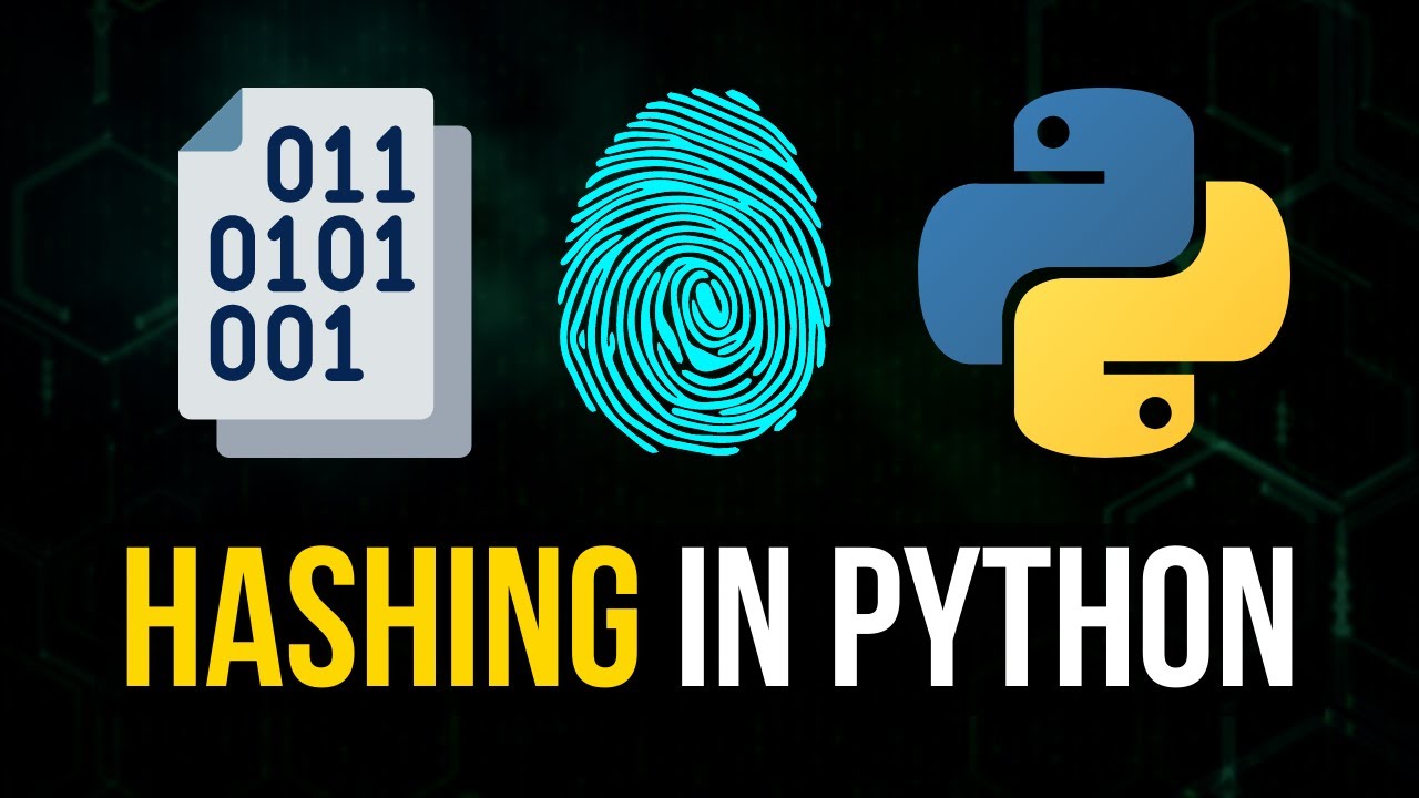 Master Secure Hashing in Python with hashlib 🛡️