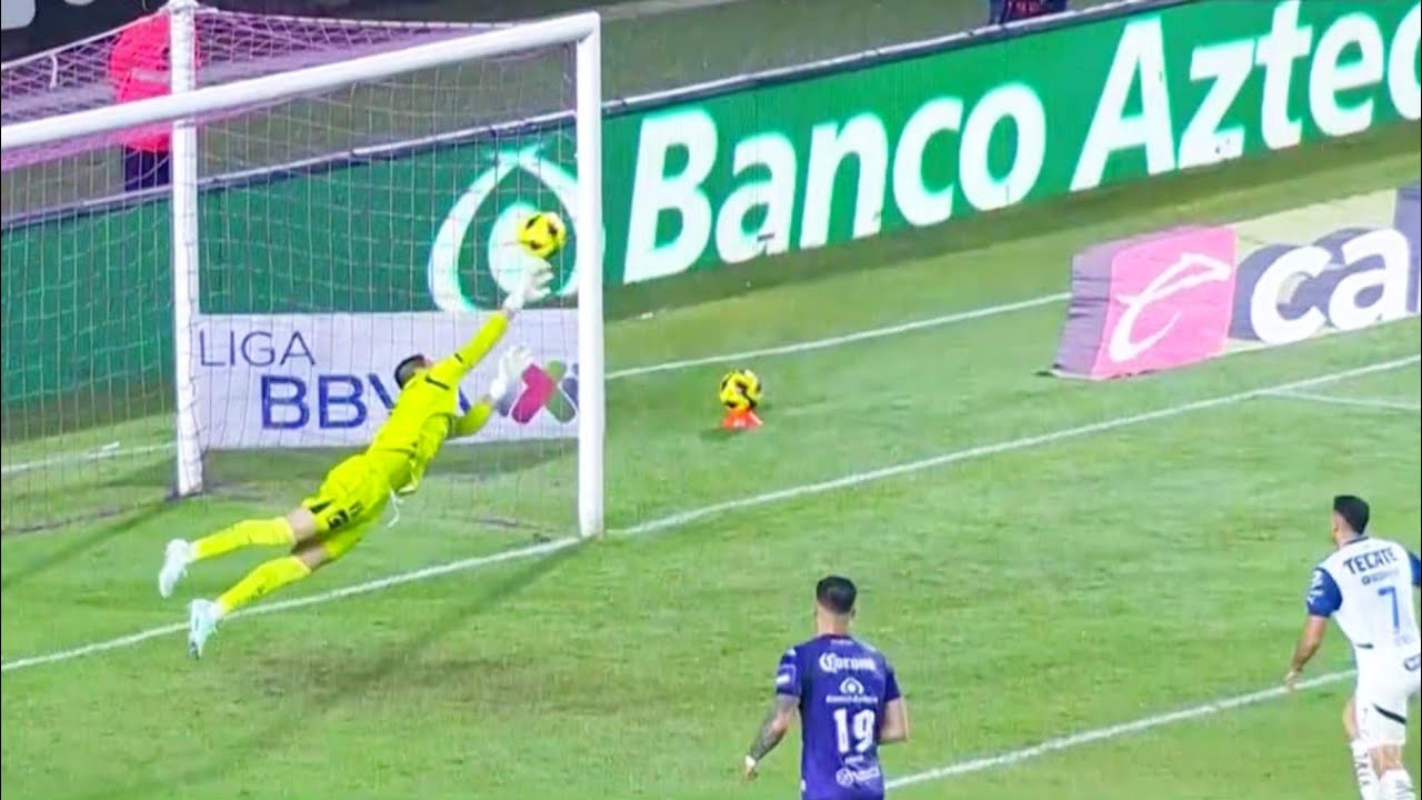Las Atajadas Más Épicas de la Liga MX 2025 ⚽