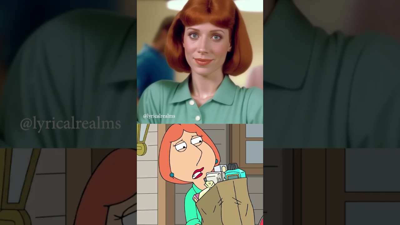 A.I. Family Guy as 80s Sitcom #shorts