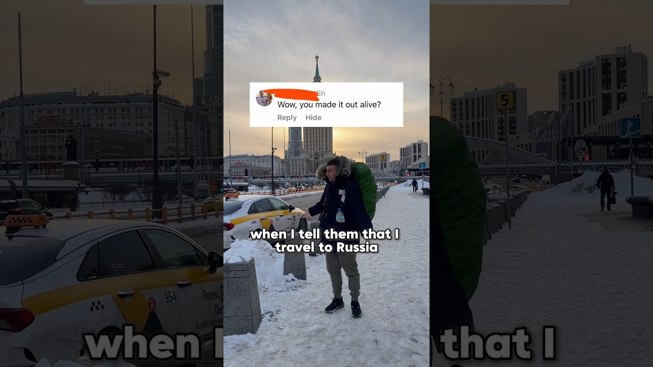 Traveling to Russia as an American 😅