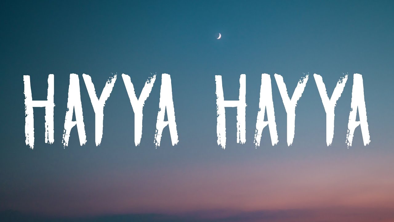 Hayya Hayya (Better Together) 🎶 FIFA World Cup 2022 Lyrics | Trinidad Cardona, DaVido & Aisha