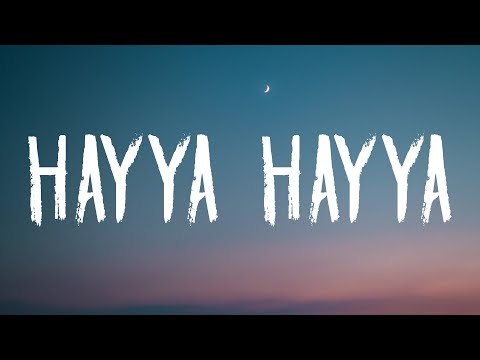 Hayya Hayya (Better Together) (Lyrics) FIFA World Cup 2022â„¢ - Trinidad Cardona, DaVido & Aisha