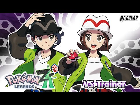 Pokémon Legends: Z-A - Trainer Battle Royale Battle Music (HQ)