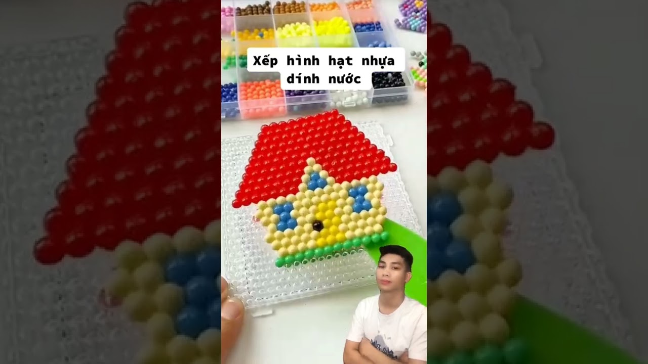 Chơi xếp hạt đậu thần và kết thúc bất ngờ 🌟