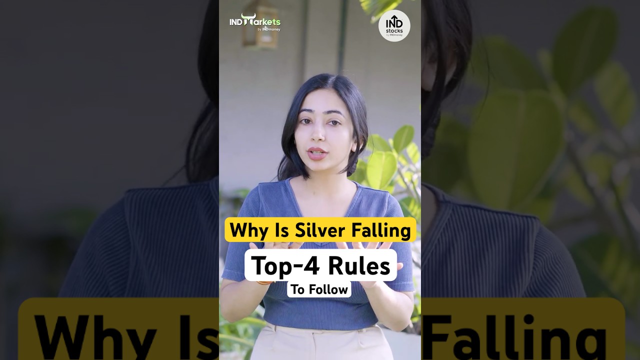 Gold- Silver Stock Market Crash! 4 Rules To Follow | Why Silver Prices Are Crashing | War Explained