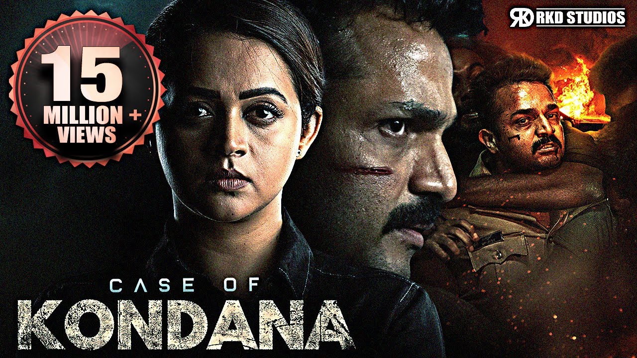 Case of Kondana (2024) | Thrilling South Indian Hindi Dubbed Movie with Vijay Raghavendra & Bhavana Menon 🎬