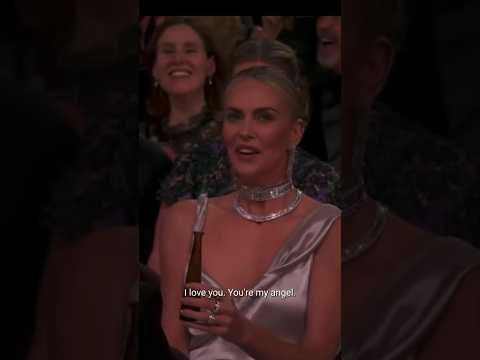 Guillermo’s New Beautiful Wife #CharlizeTheron😂🥰#guillermo #jimmykimmel #shorts #oscar #lol