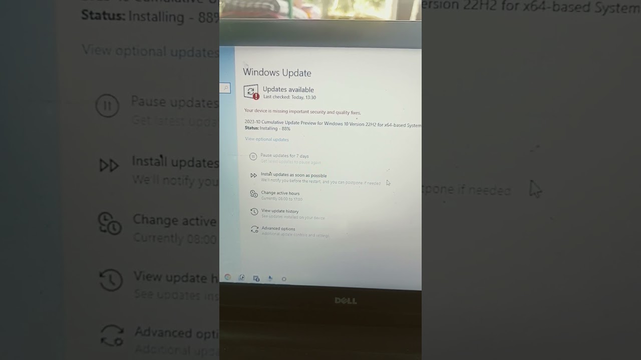 Windows 10 22H2 x64 Cumulative Update ๐ ๏ธ