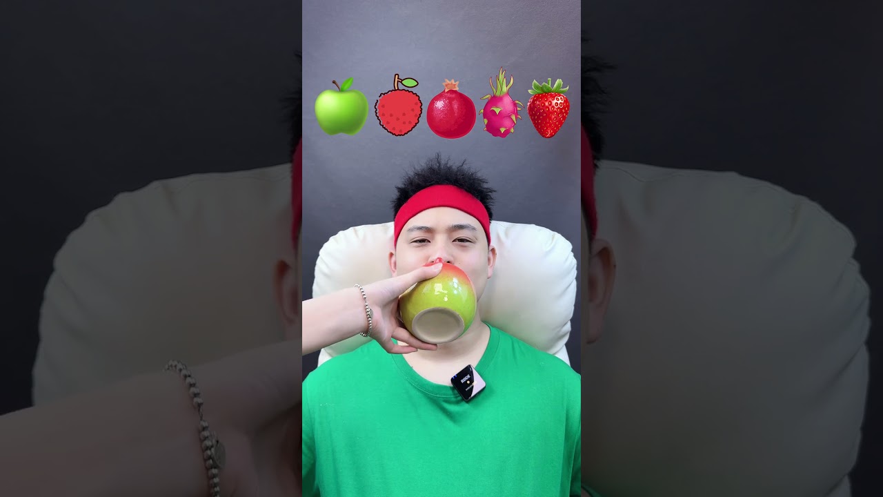 Real vs Fake Fruits Challenge 🍎🍓