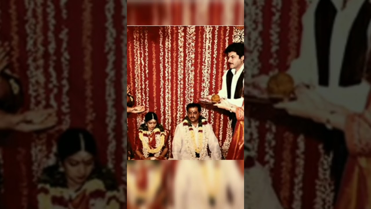 Sridevi & Boney Kapoor: Iconic Bollywood Couple 💑