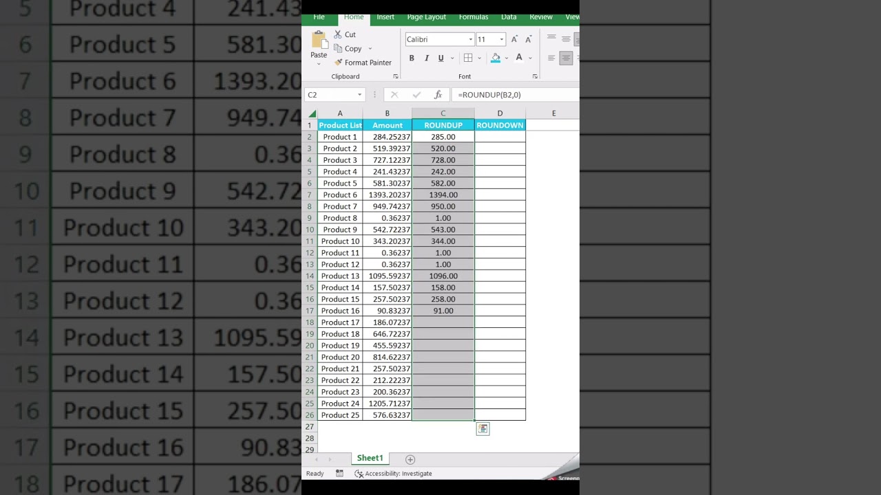 Master Rounding in Excel: Round to 2 Decimal Places Easily π