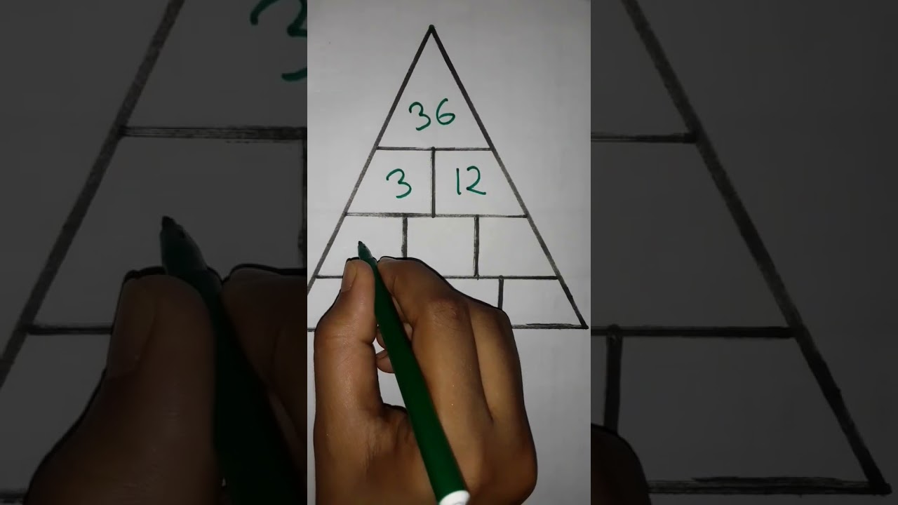 Can You Solve This Challenging Math Pyramid? Only 10% Succeed! 🔢