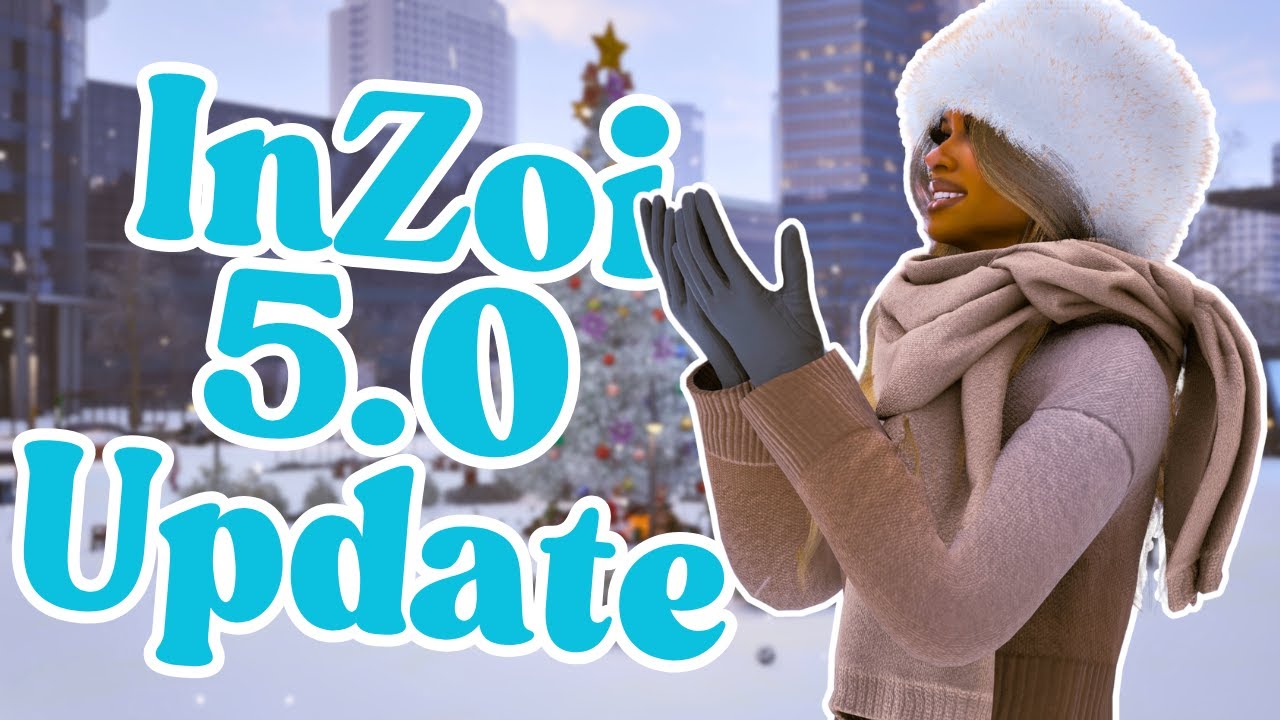 InZoi v0.5.0 Update: Business, Crime & Jail 🚔