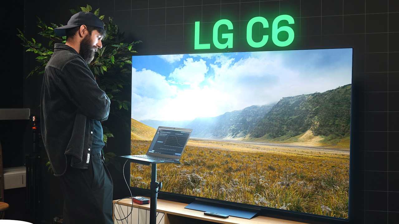LG C6 OLED : Meilleur rapport qualité/prix 2026 📺