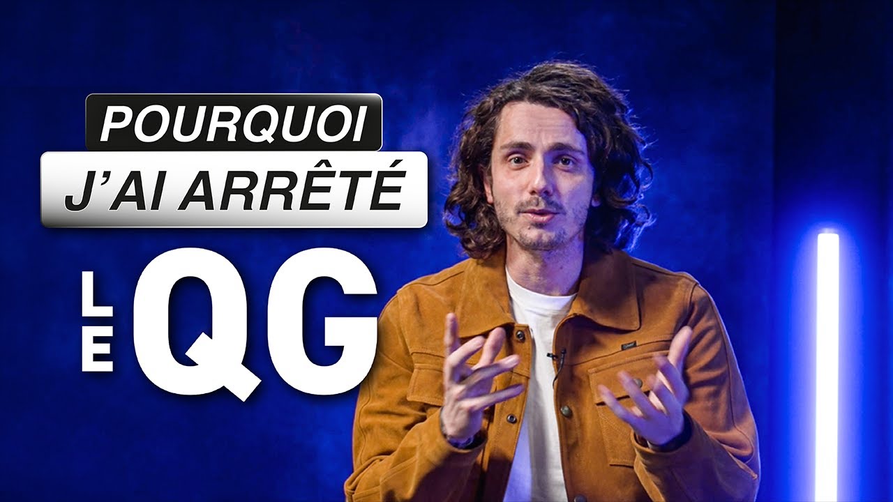 Pourquoi j'ai mis fin au QG