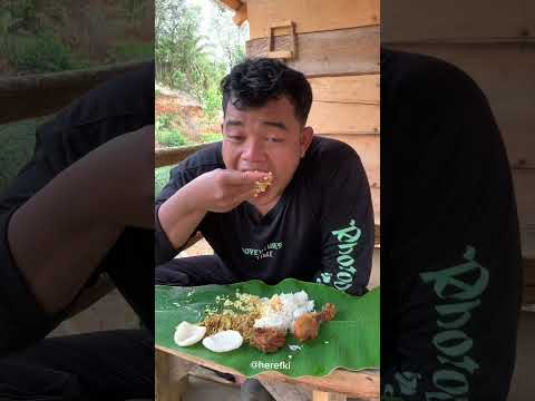 Mukbang Selesai Kerja ! #viral #viralvideo #video #food #cooking #mukbang