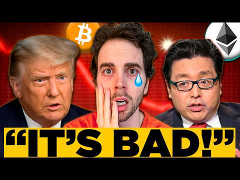 CRYPTO CRASHING DUE TO THIS (it's not over)