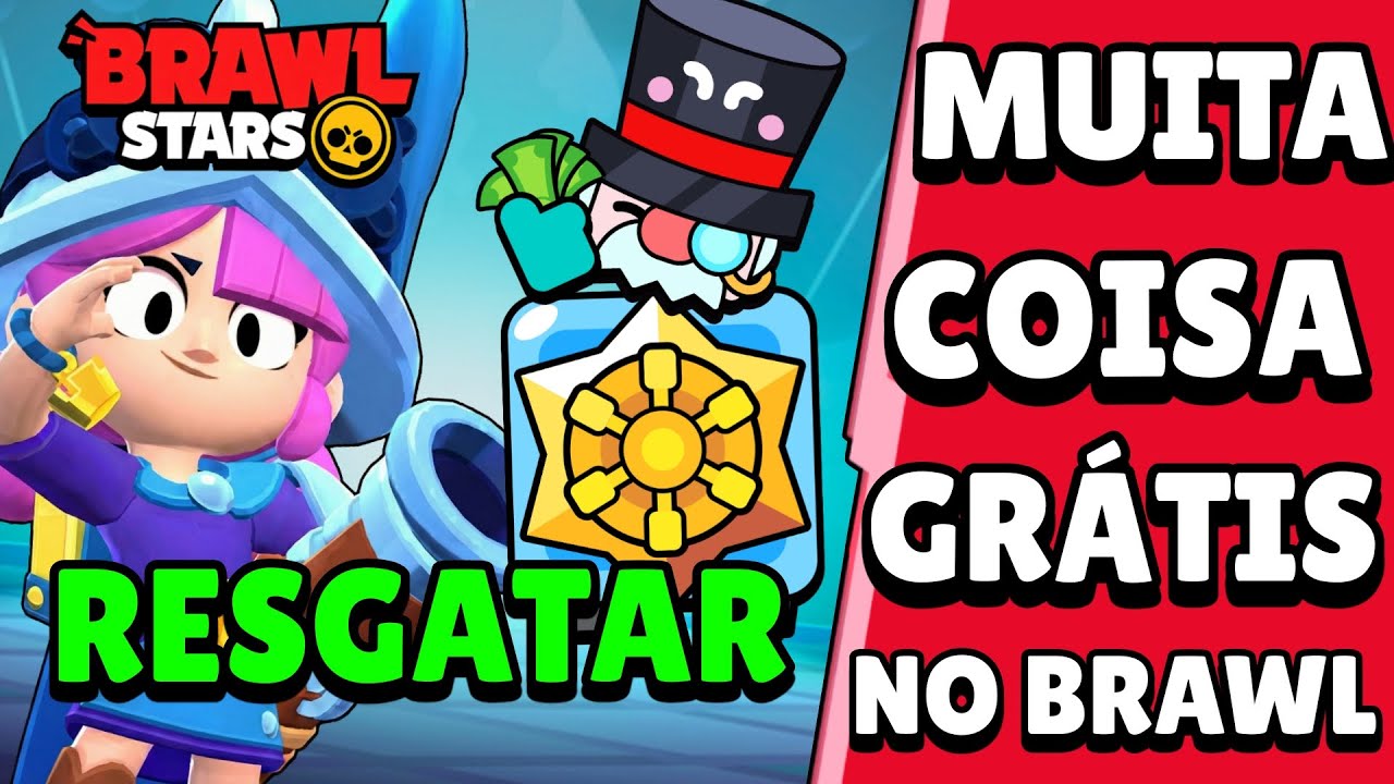 Brawl Stars Surpreende com Recompensas Grátis 🎁