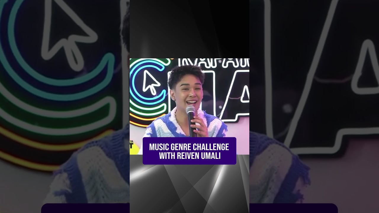Can Reiven Umali Guess the Music Genre? 🎶 | Kapamilya Shorts Challenge