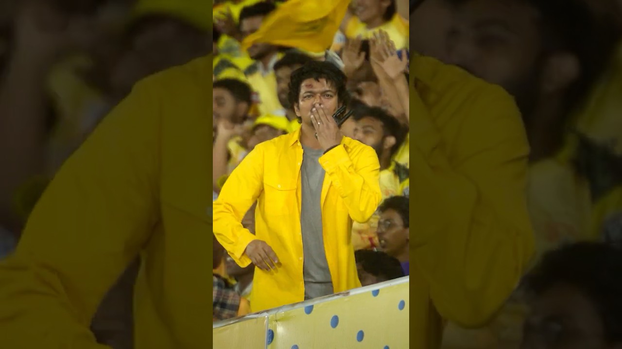 Vijay Amazed by Son’s Beast Moves 🤭