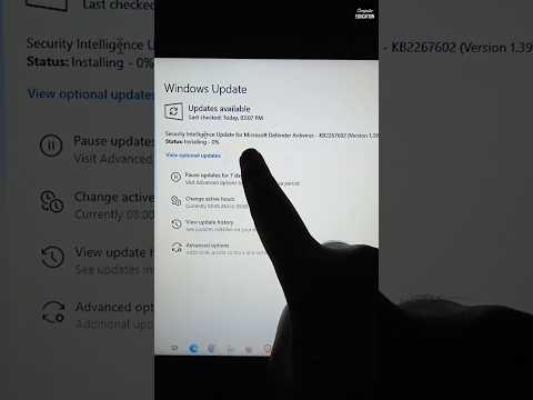 How to update Windows 10 | Windows 10 Update | #windows10 #shorts #computer #pc #tech