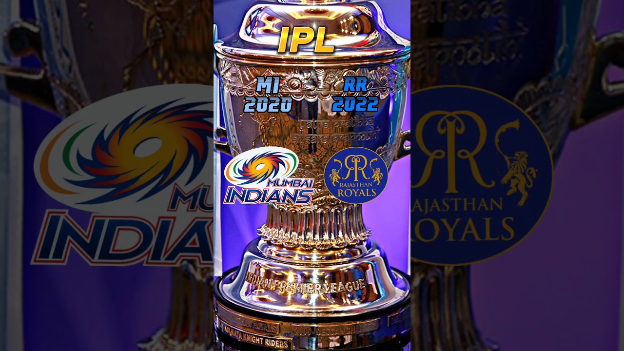 MI 2020 vs RR 2022 🏏 | IPL Highlights