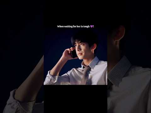 when he waits for her yesš¤š drama ~go ahead #goahead #lingxiao#jianjian#cdrama #asiandrama #goahead