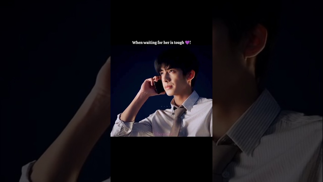 When He Awaits Her Response: A Heartfelt Moment in 'Go Ahead'