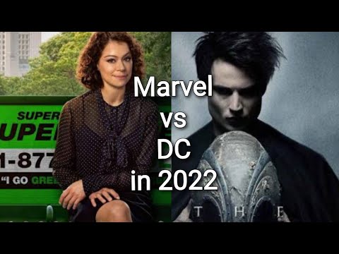 Ranking Every Marvel and DC TV Shows in 2022 #marvelvsdc