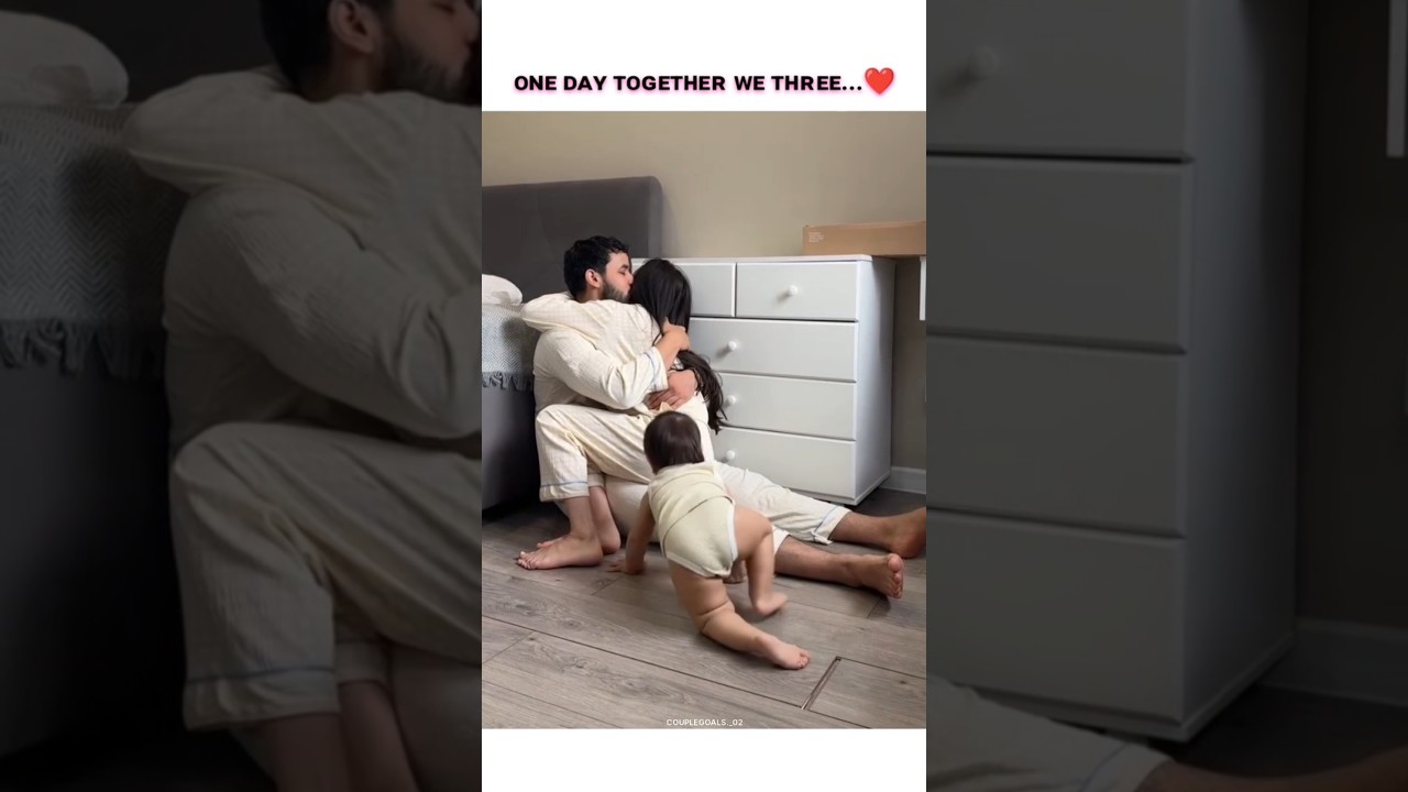 One Day of Love & Cuddles with My Partner ❤️ | Couple & Family Goals