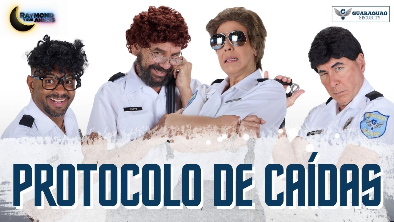 Protocolo de Caídas | Guaraguao Security 🌐