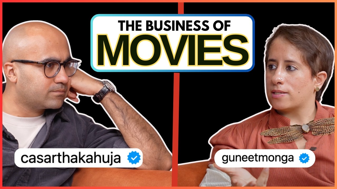 Film Making Secrets | Oscar Winner Guneet Monga 🎬