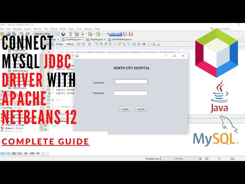 How to connect JDBC -  Java App with MYSQL - JDBC Driver on any APACHE NETBEANS? | Tuitions Tonight