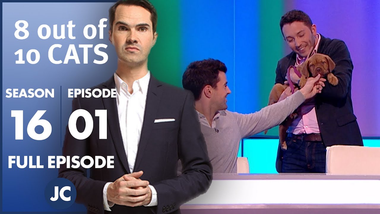 8 Out of 10 Cats: Season 16, Episode 1 - Featuring Jamelia, Jack Dee, Steve Jones, and David O'Doherty