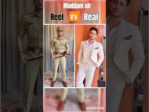 Reel vs real life of maddam sir #maddamsir #youtubeshorts #viralvideo