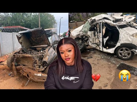Lekompo artist Kharishma involved in a h🅾️rrific car accident | It is not promising 😭💔