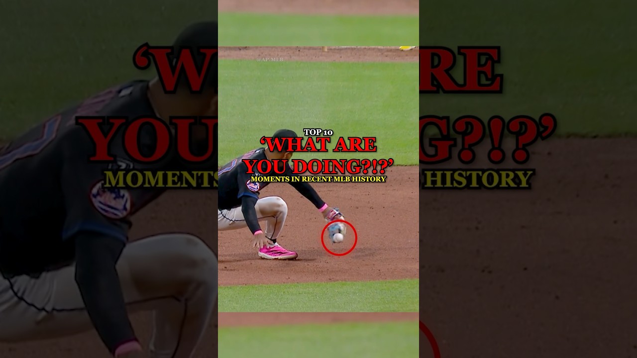 Top 10 Hilarious โWhat Are You Doing?!?โ Moments in MLB Part 2