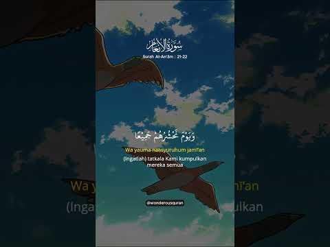 Surah Al An'Δm : 21 - 22 || Syekh Muhammad Ayyub #murottal