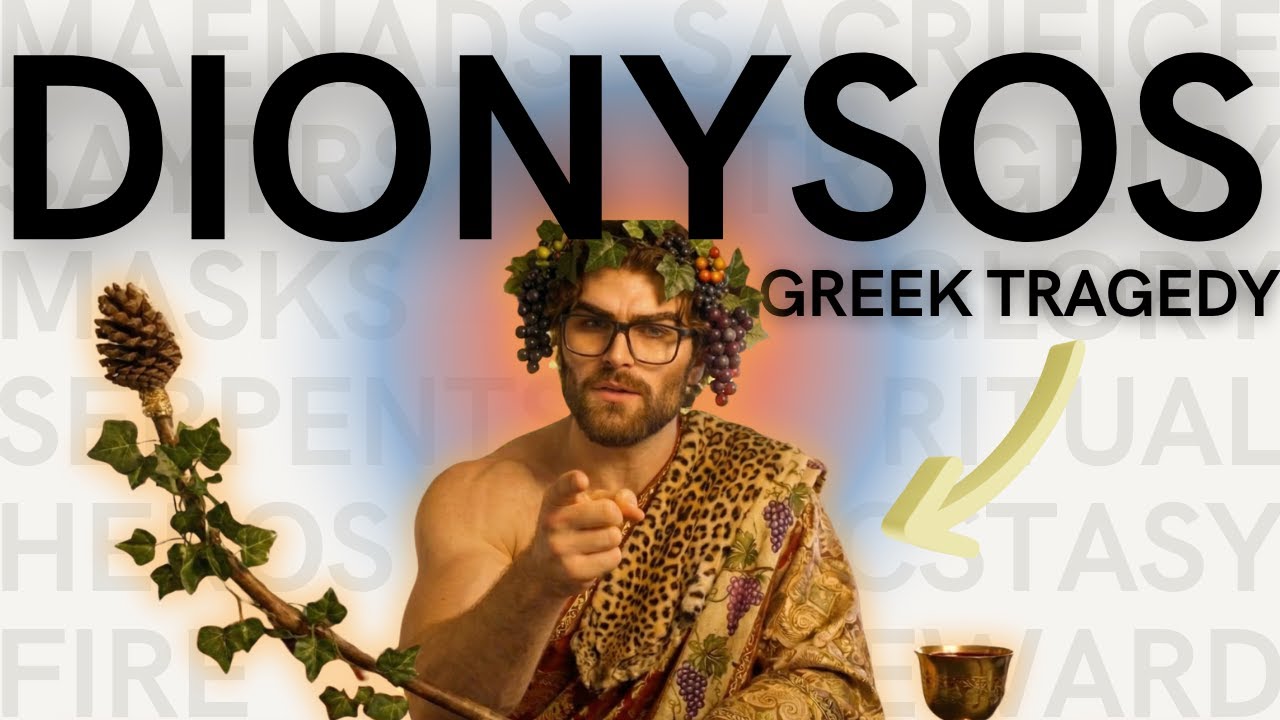 Dionysos: The Roots of Right-Wing Philosophy 🍇