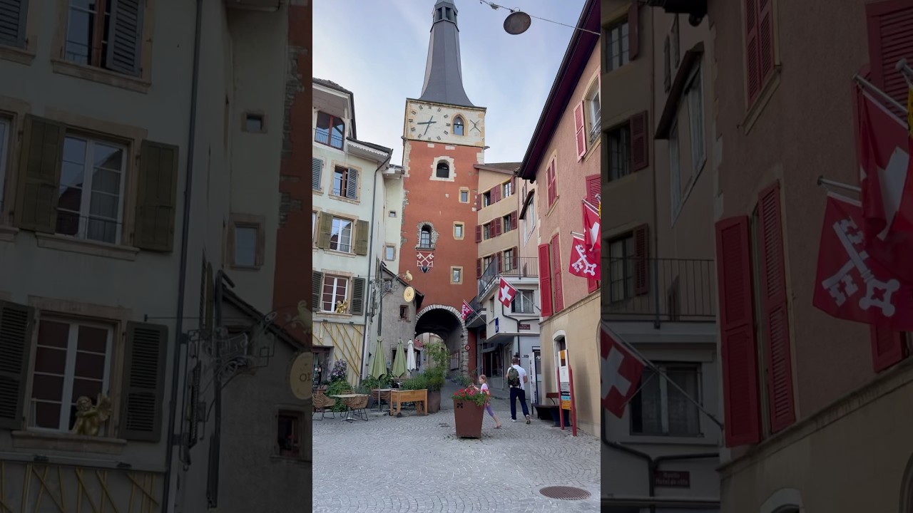 Découverte de La Neuveville, charmante ville médiévale 🇨🇭