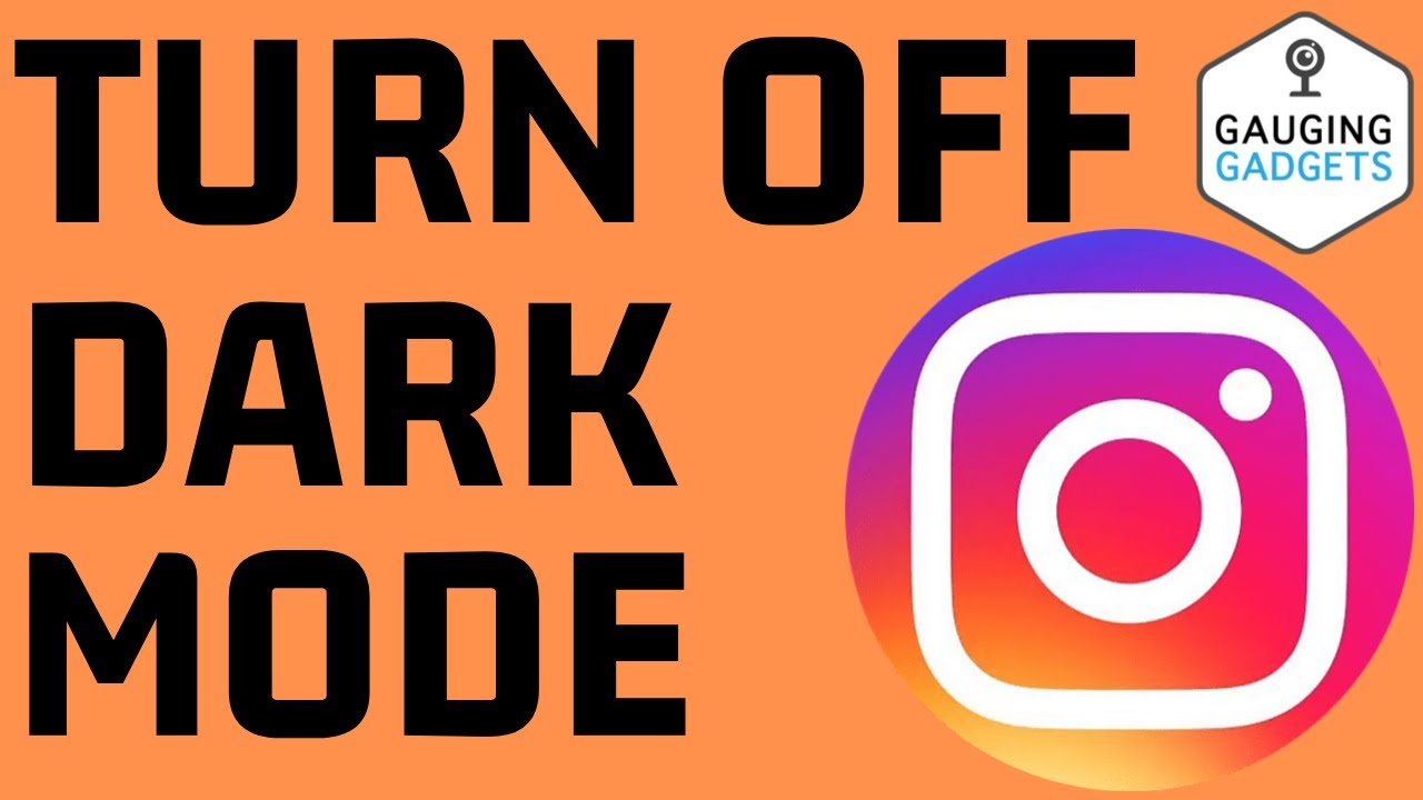 Disable Instagram Dark Mode on Android & iPhone