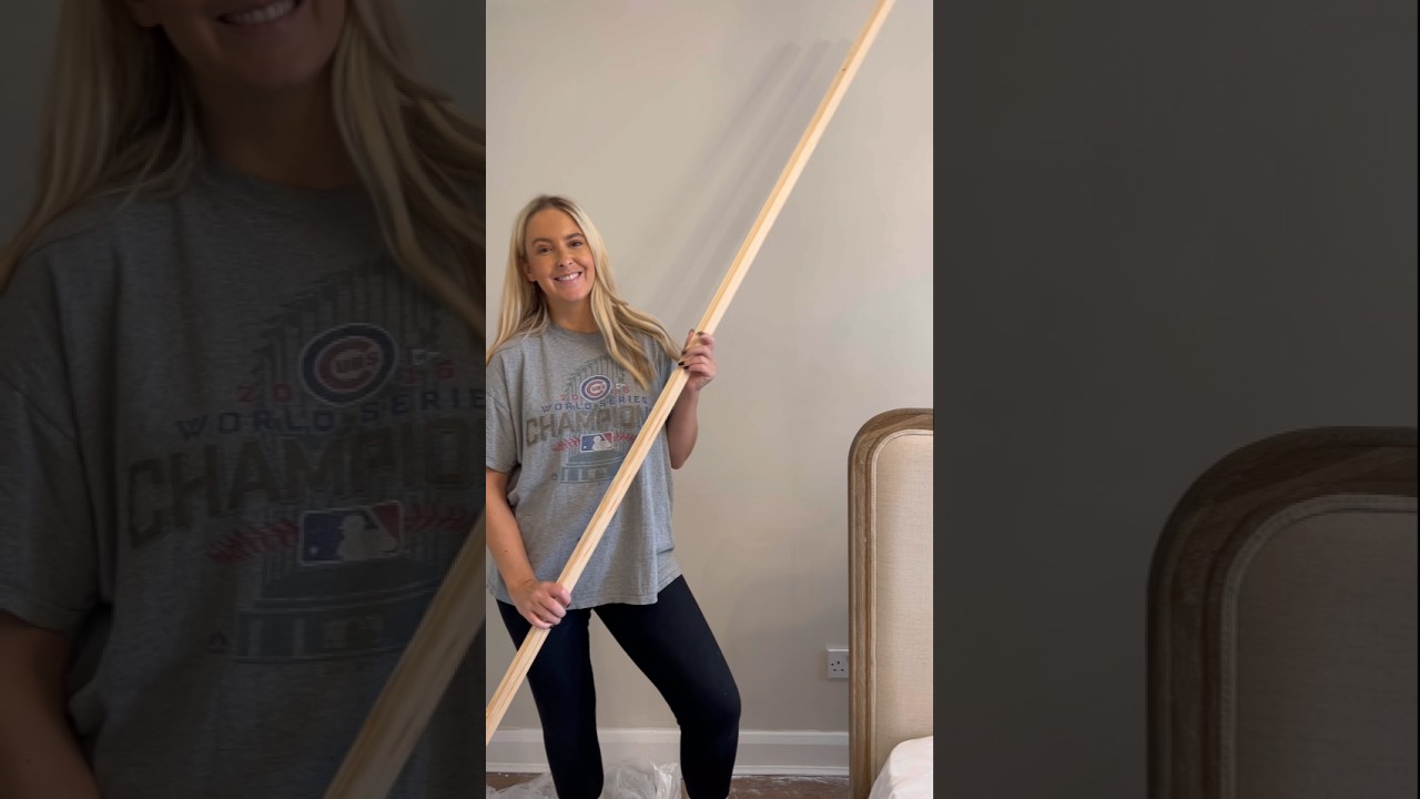 Budget Bedroom Wall Panel Makeover with Jade 🛌