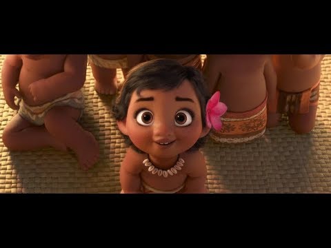 Моана - Начало | Детский мультфильм от Disney