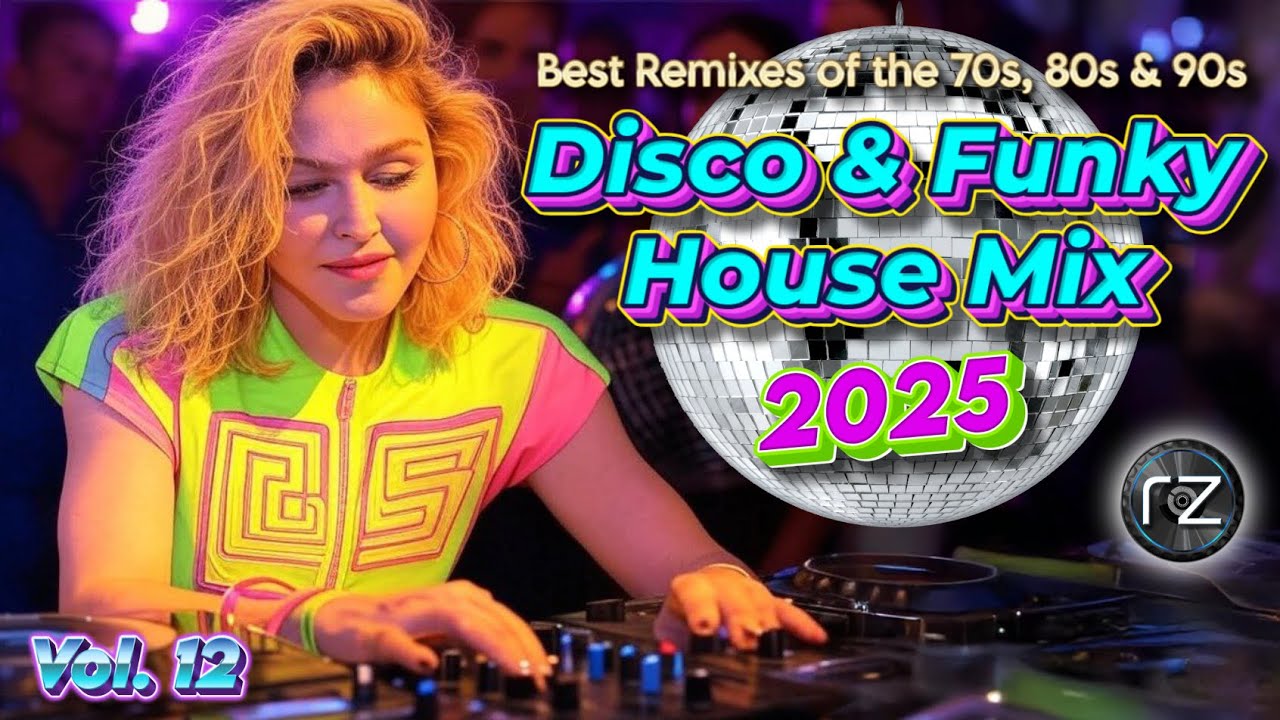 Disco Funky House Mix 2025 💜 | Classic Remixes